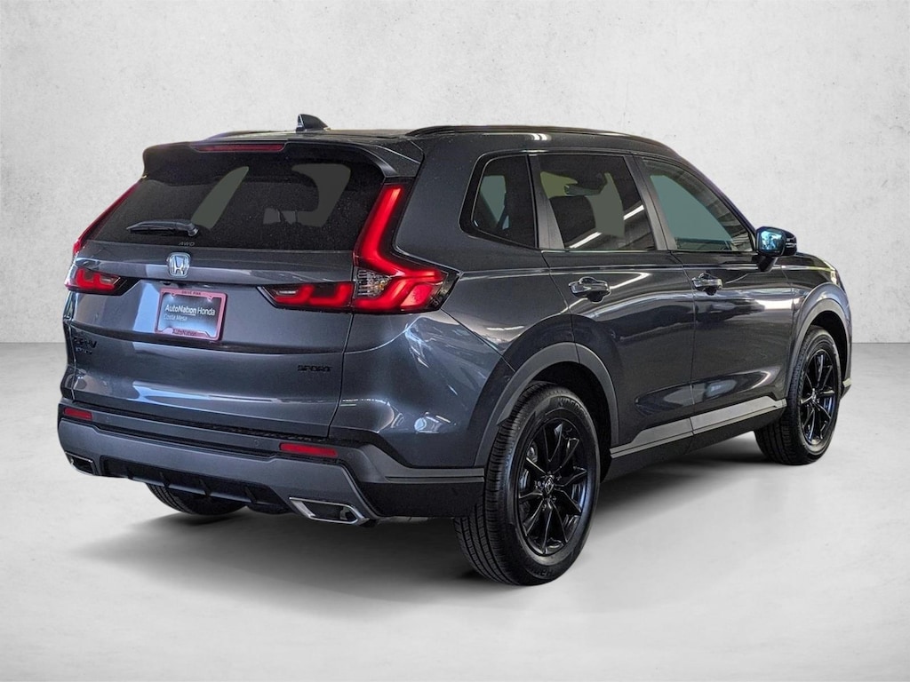 New 2026 Honda CR-V Hybrid Sport-L SUV