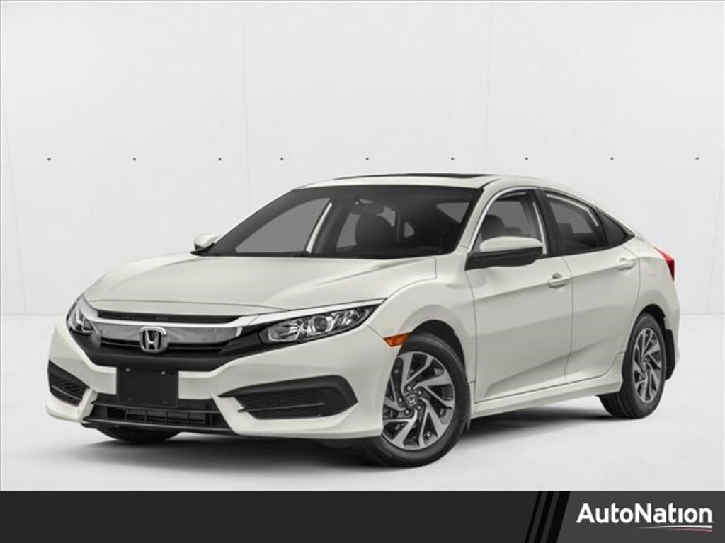 Used 2018 Honda Civic EX Sedan