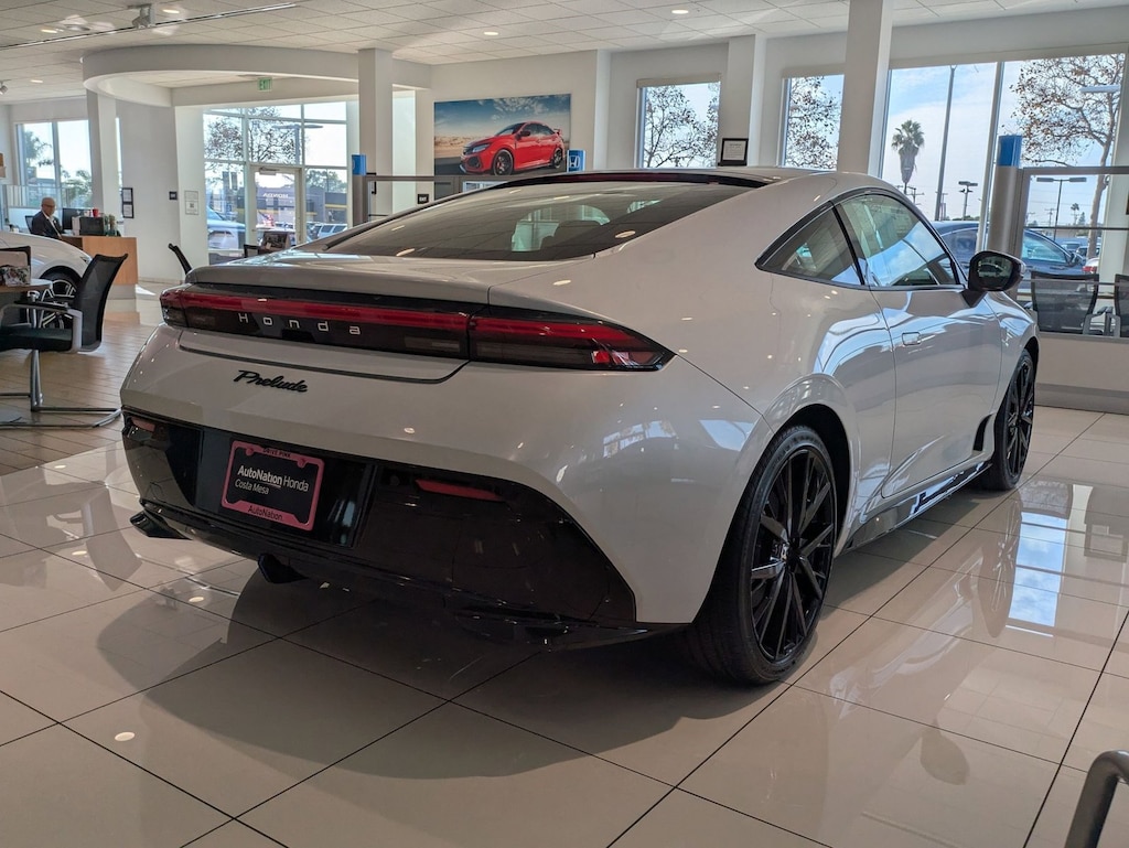 New 2026 Honda Prelude Coupe