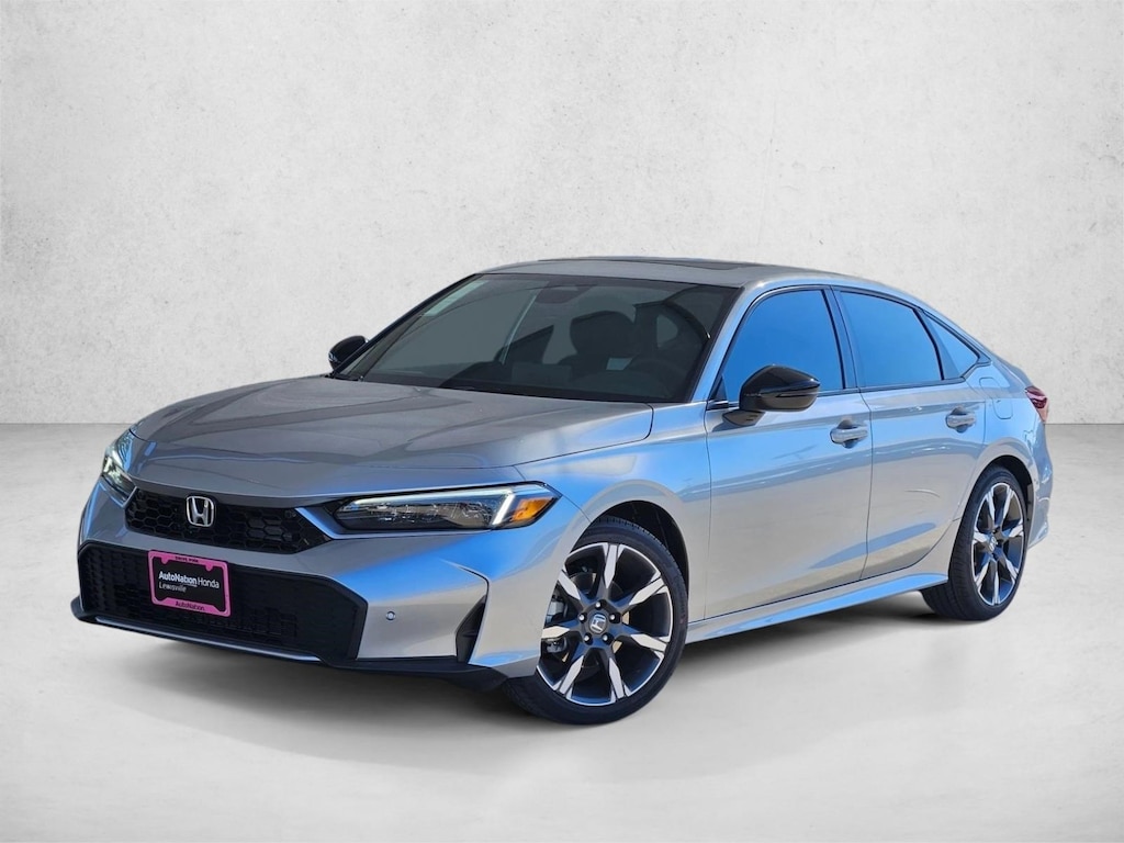 New 2026 Honda Civic Hybrid Sport Touring Sedan
