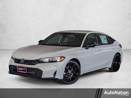 2026 Honda Civic Sport Hatchback