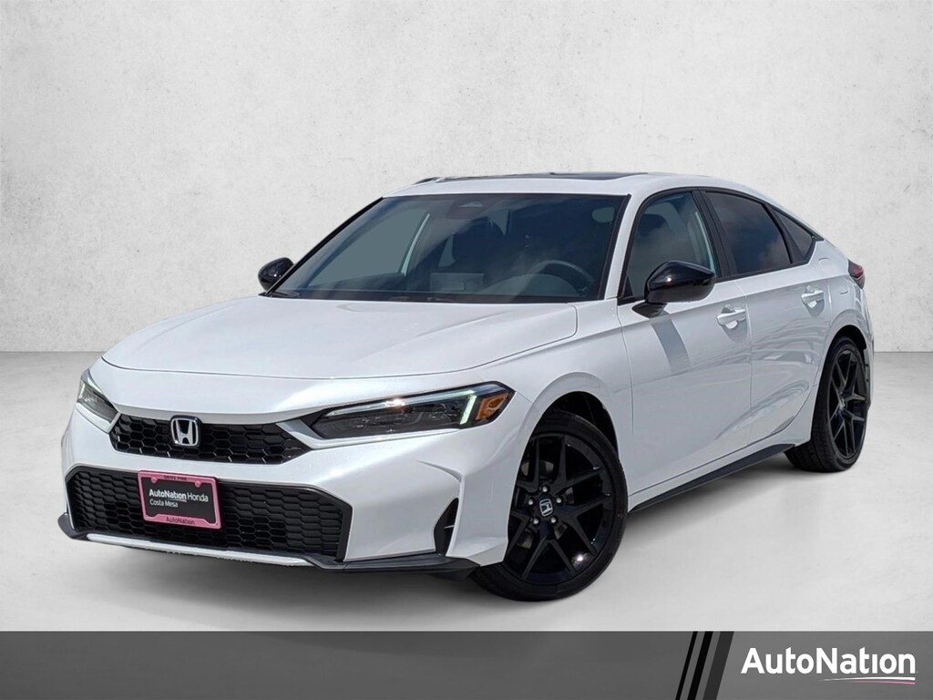 New 2026 Honda Civic Hybrid Sport Hatchback