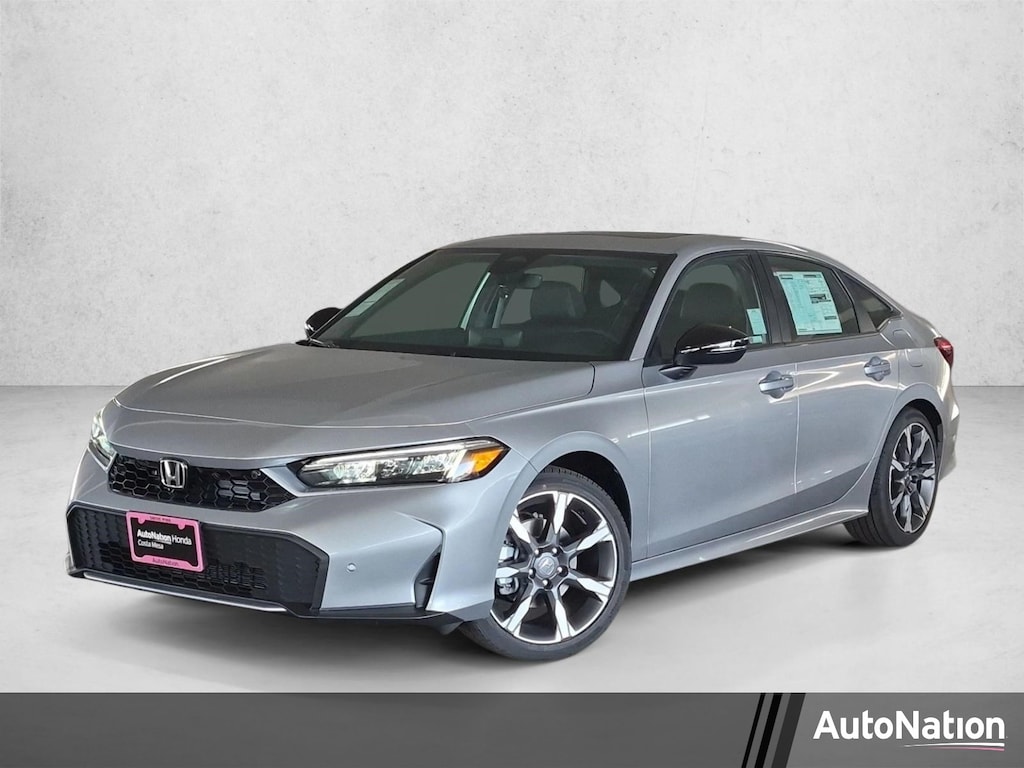 New 2026 Honda Civic Hybrid Sport Touring Sedan