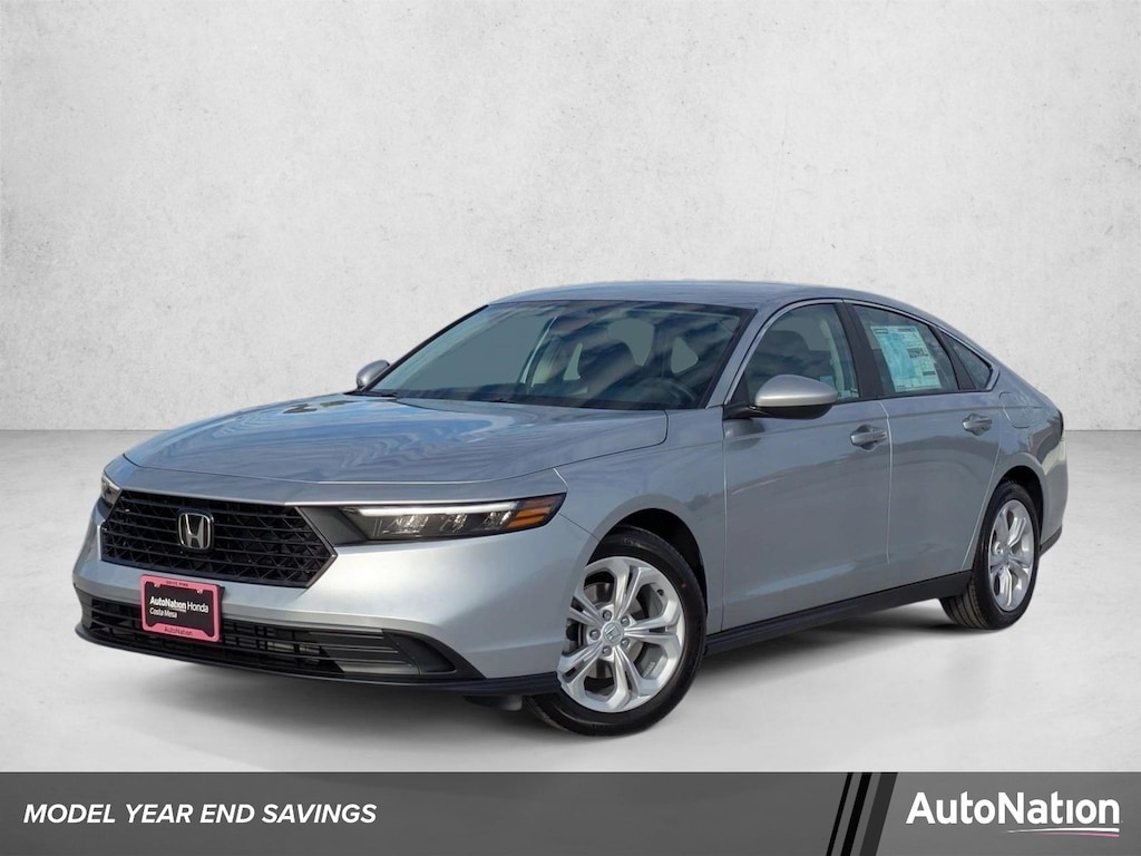 New 2025 Honda Accord LX Sedan