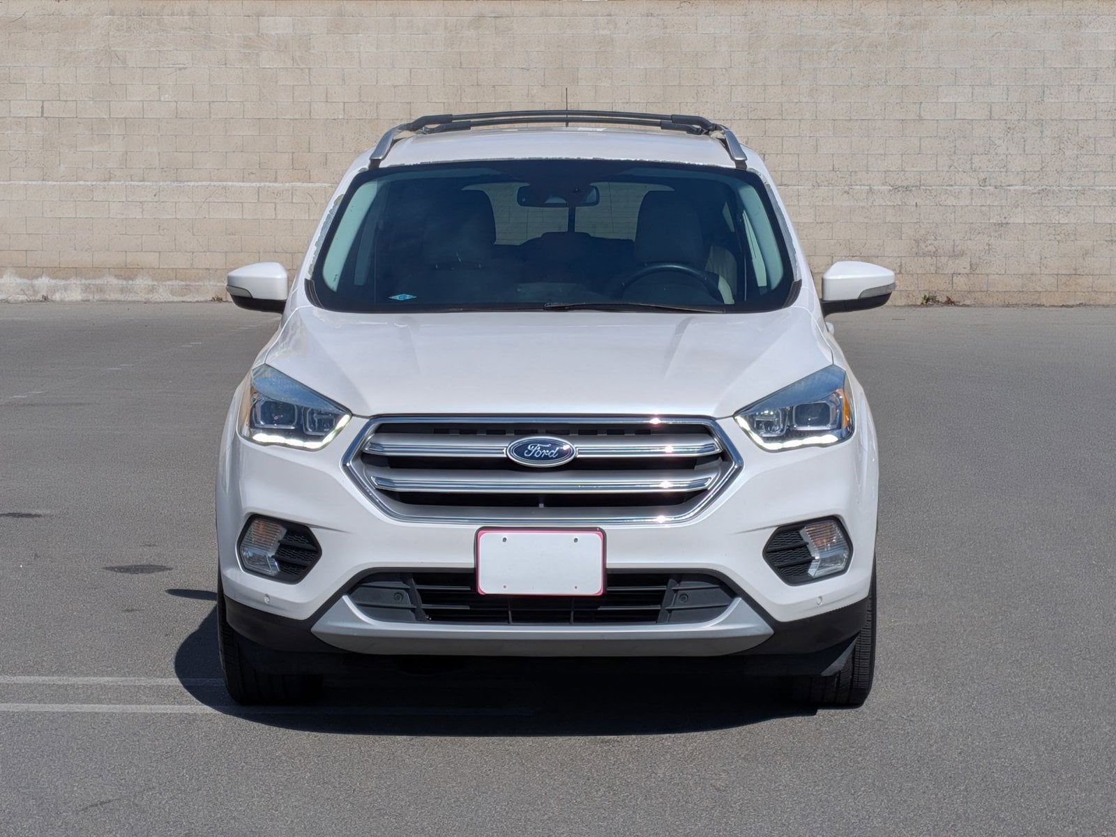 Used 2017 Ford Escape Titanium with VIN 1FMCU9J91HUB21638 for sale in Costa Mesa, CA