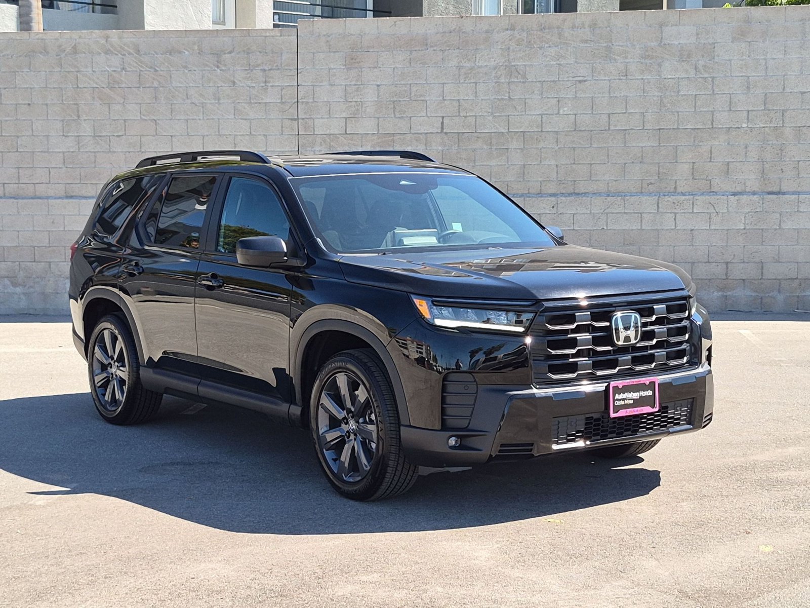 Certified 2026 Honda Pilot Sport SUV