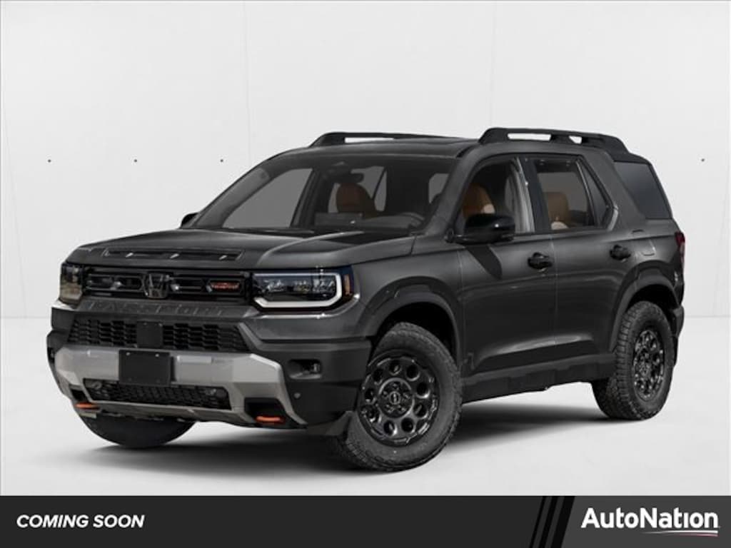 New 2026 Honda Passport TrailSport Elite Blackout SUV