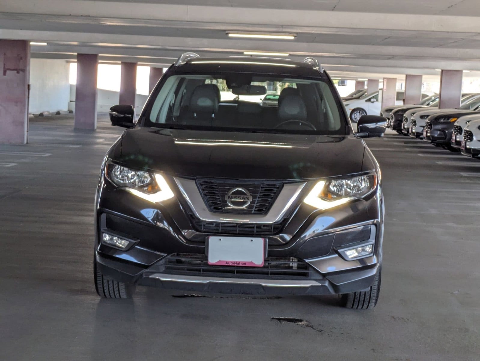 Used 2017 Nissan Rogue SL with VIN JN8AT2MT7HW154424 for sale in Costa Mesa, CA