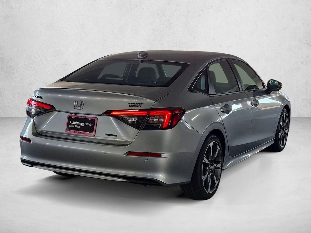 New 2026 Honda Civic Hybrid Sport Touring Sedan