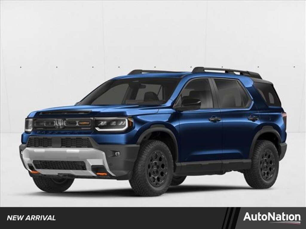 Certified 2026 Honda Passport TrailSport Blackout SUV