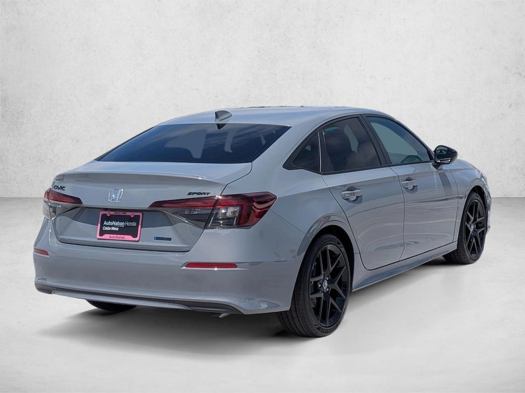 New 2026 Honda Civic Hybrid Sport Sedan
