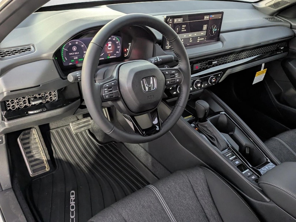 New 2025 Honda Accord Hybrid Sport Sedan