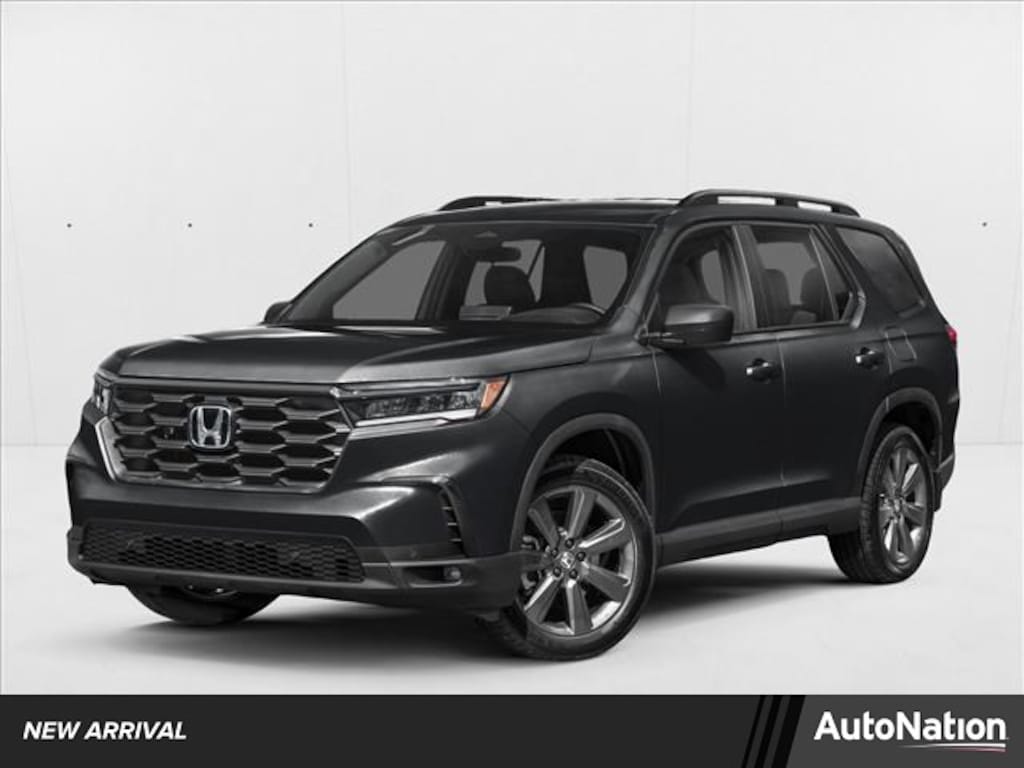 Certified 2025 Honda Pilot Sport SUV
