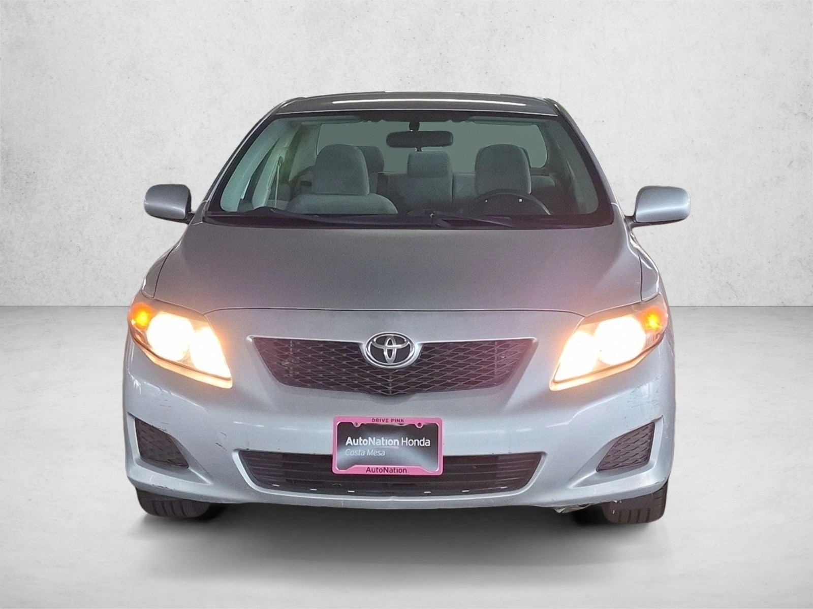 Used 2009 Toyota Corolla LE with VIN JTDBL40E899059244 for sale in Costa Mesa, CA