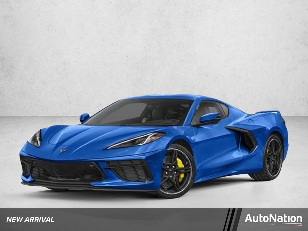 Used 2021 Chevrolet Corvette Stingray 2LT Coupe