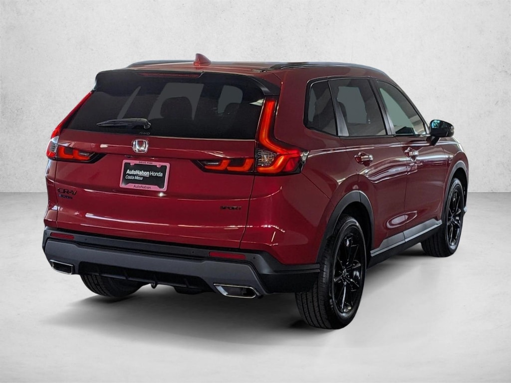 New 2026 Honda CR-V Hybrid Sport-L SUV