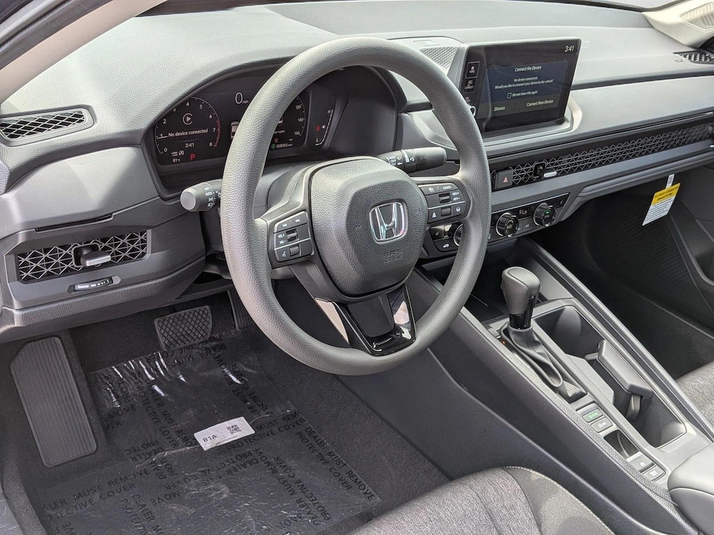 New 2026 Honda Accord SE Sedan