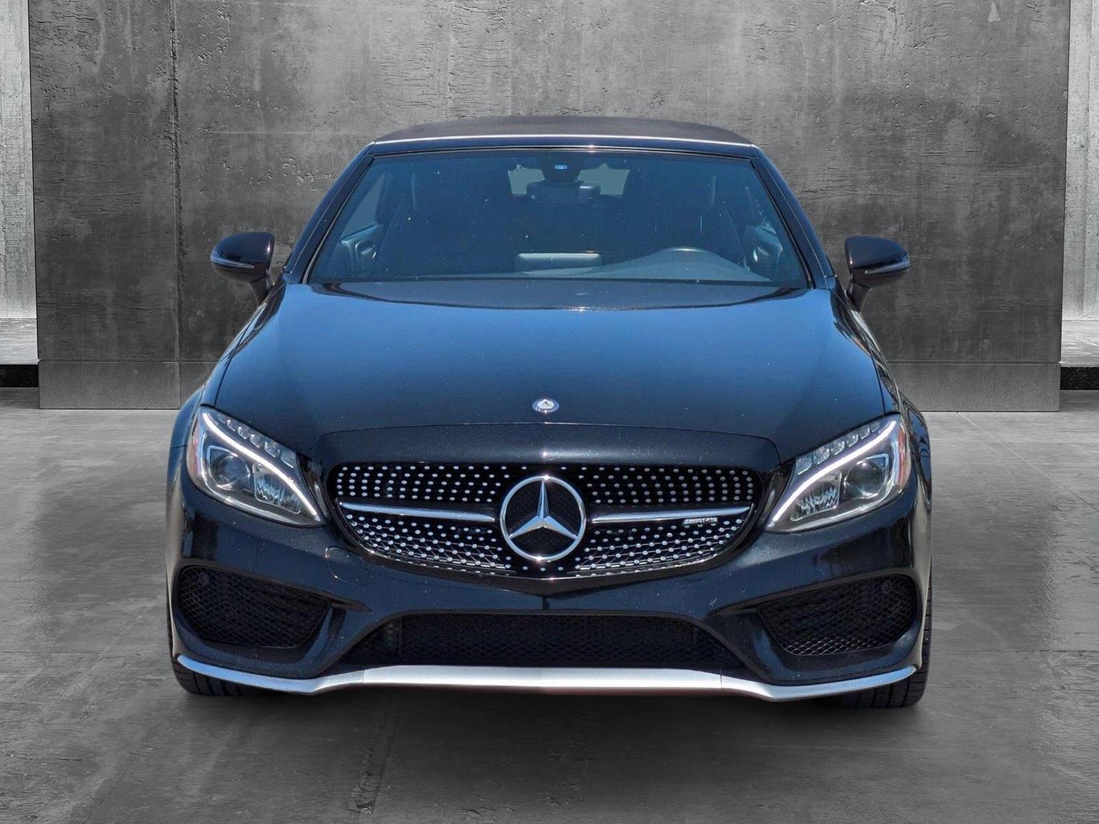 Used 2017 Mercedes-Benz C-Class Cabriolet AMG C43 with VIN WDDWK6EBXHF498823 for sale in Costa Mesa, CA