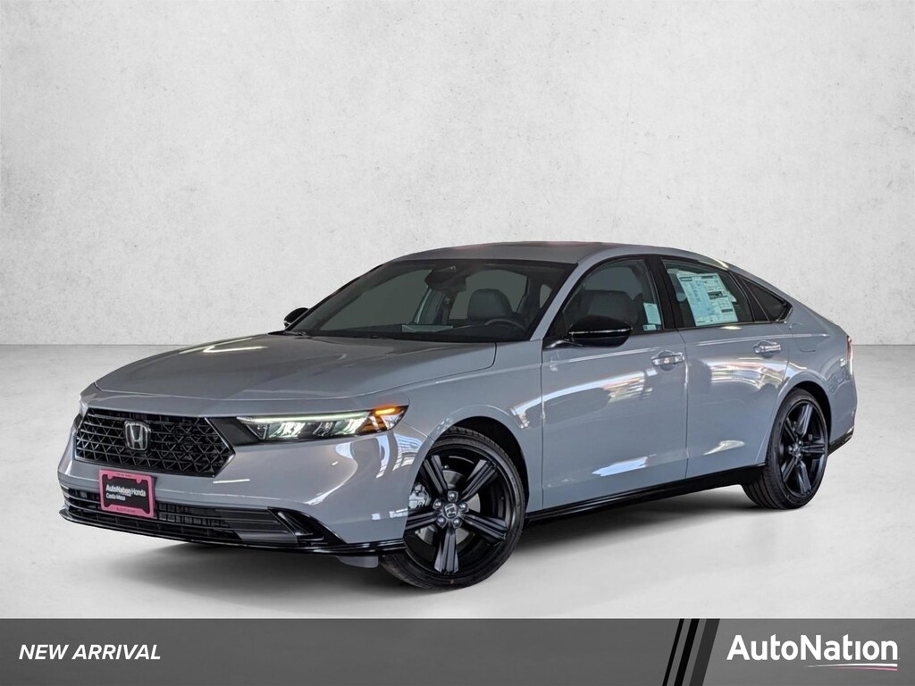 New 2026 Honda Accord Hybrid Sport-L Sedan