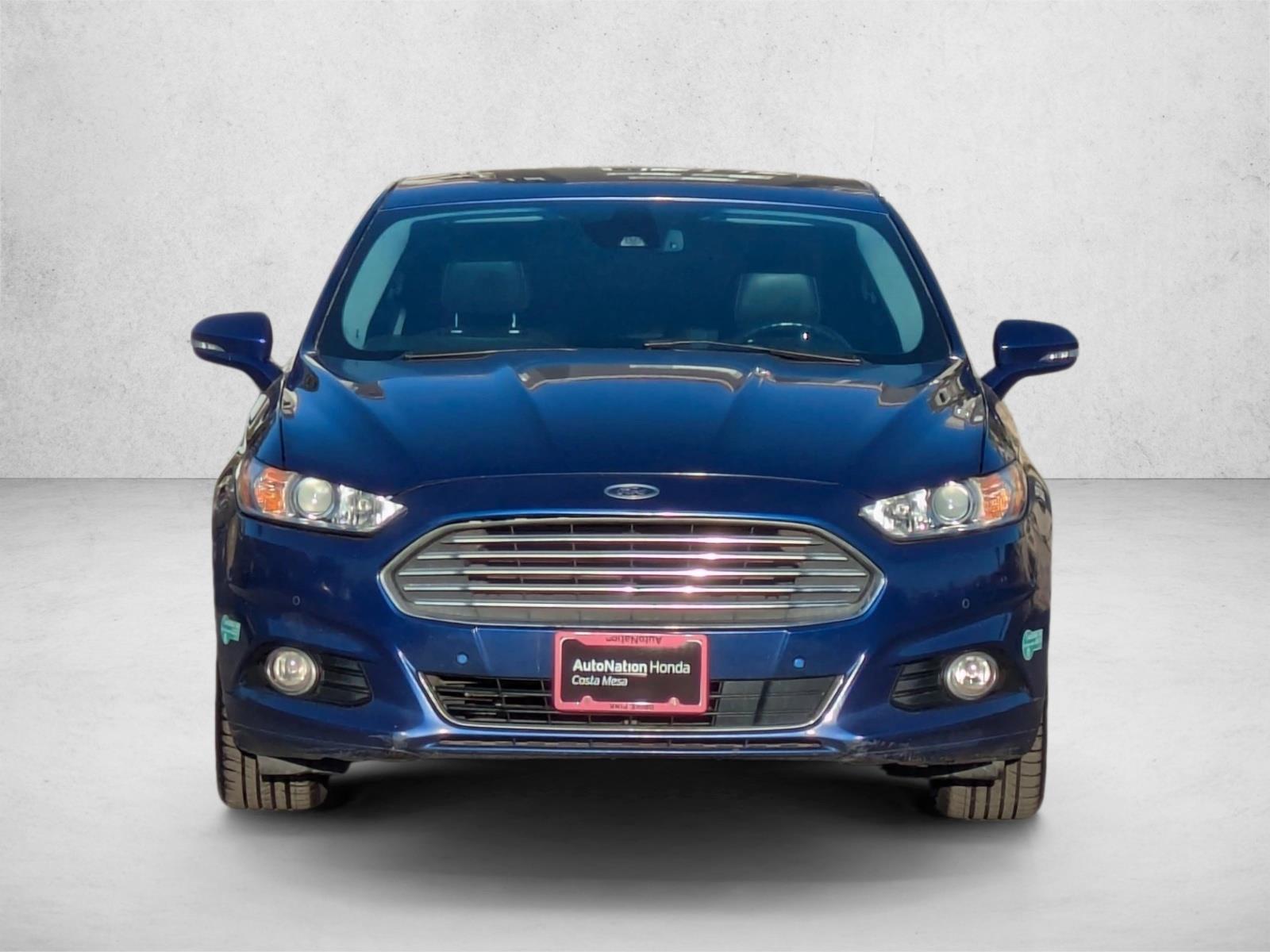 Used 2013 Ford Fusion Energi Titanium with VIN 3FA6P0SU5DR332274 for sale in Costa Mesa, CA