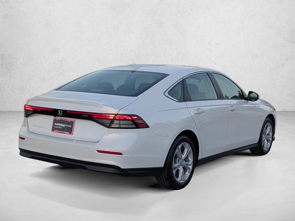 New 2025 Honda Accord LX Sedan