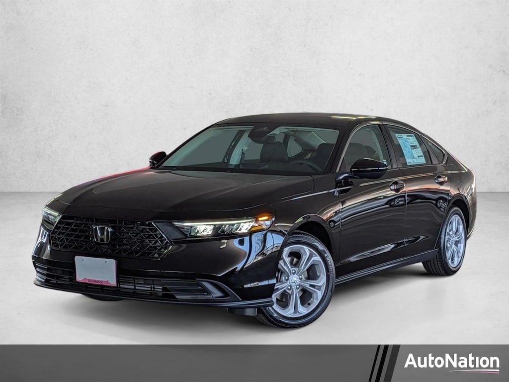 New 2026 Honda Accord LX Sedan