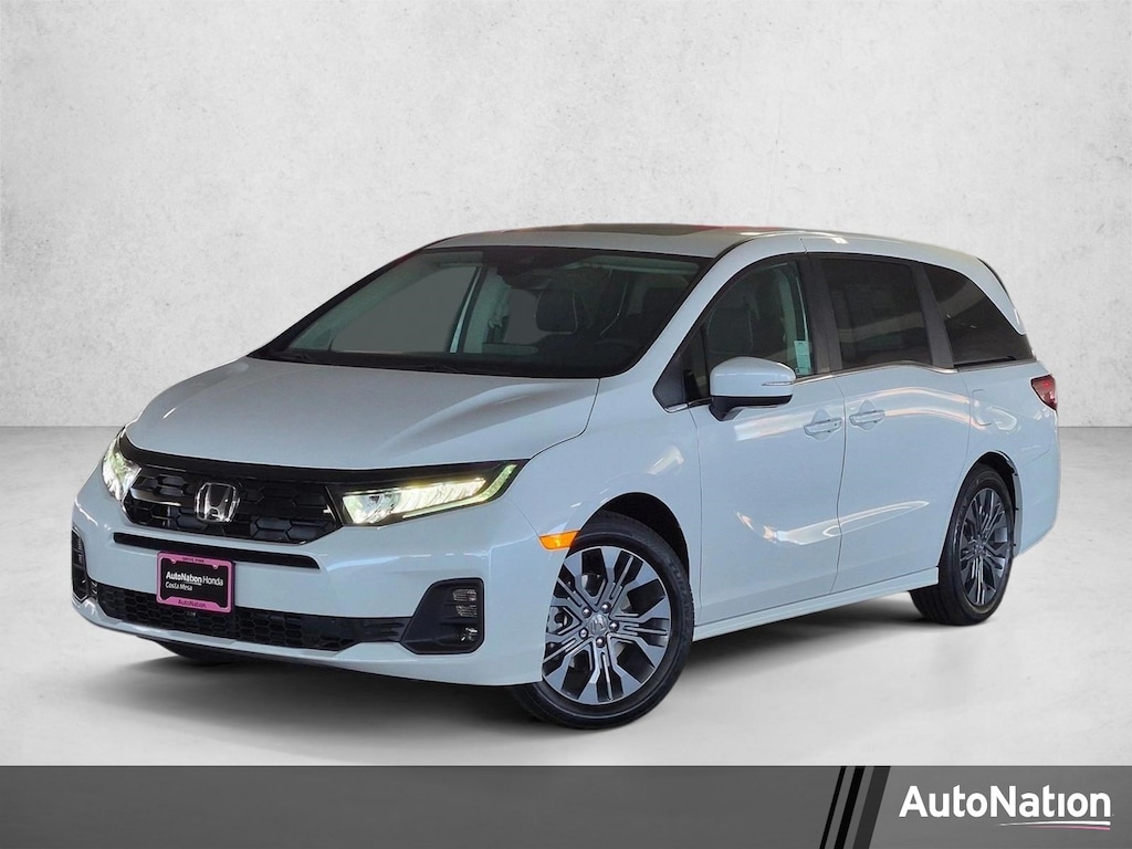 New 2026 Honda Odyssey Touring Van Passenger