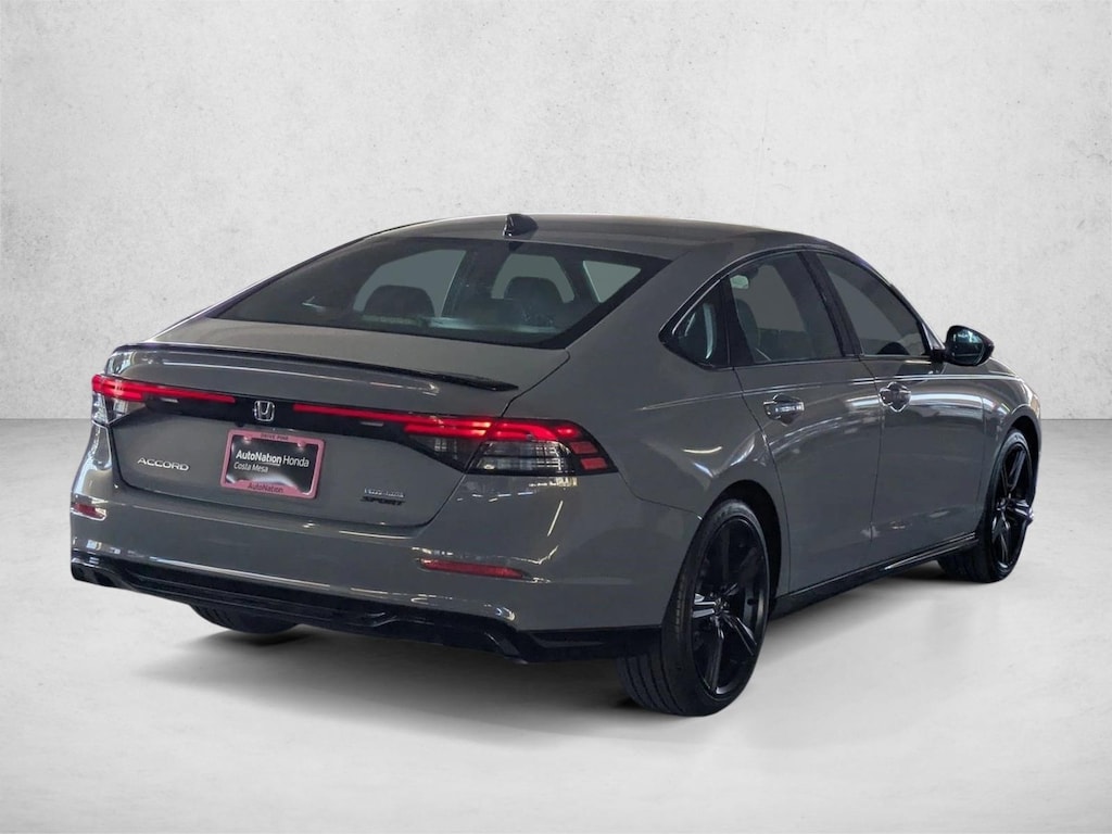 New 2025 Honda Accord Hybrid Sport-L Sedan