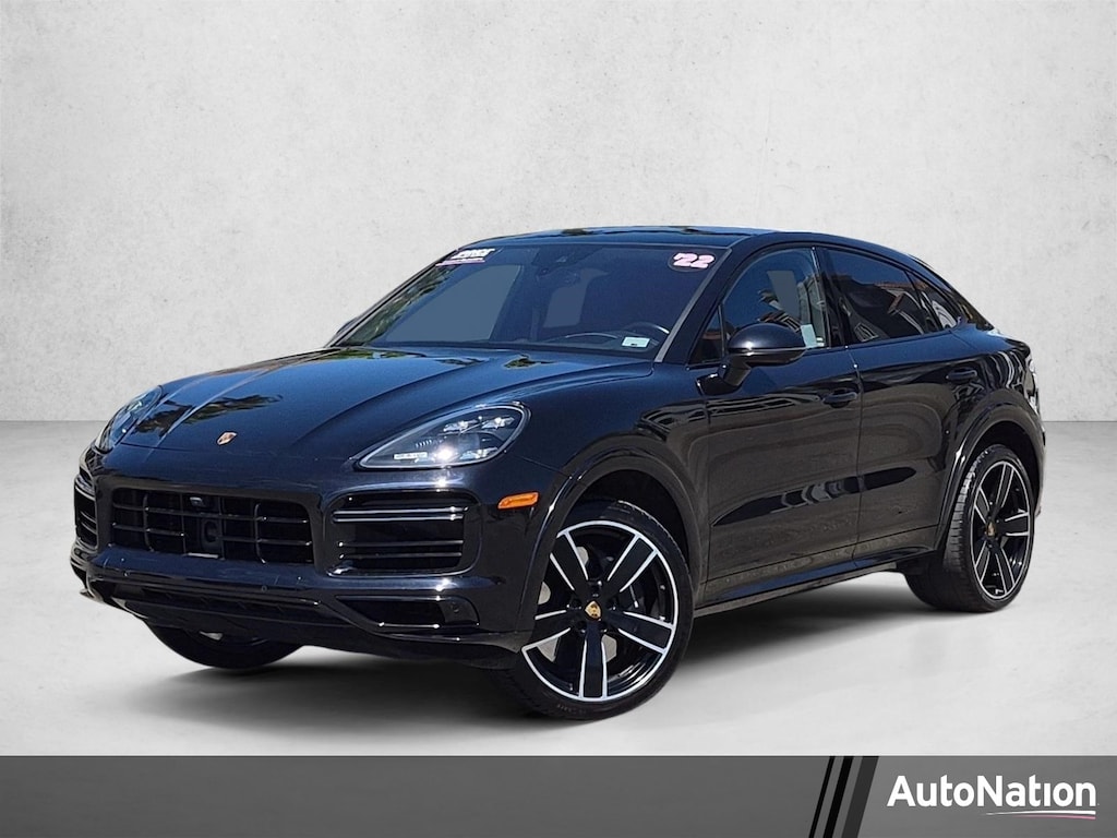 Used 2022 Porsche Cayenne Coupe Turbo SUV