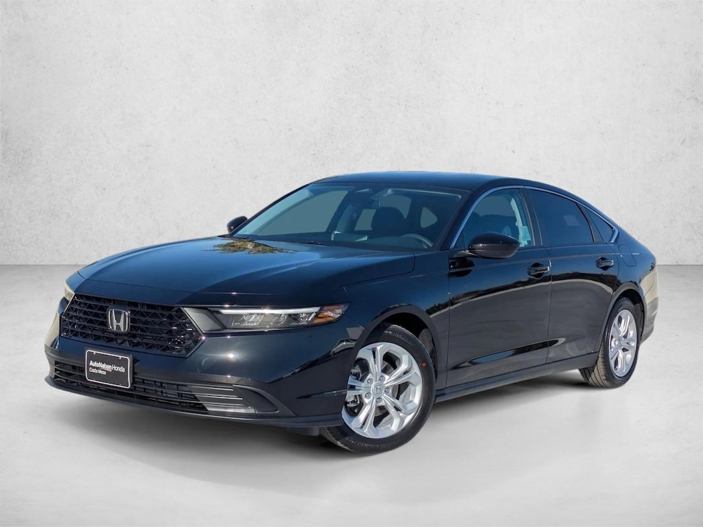 New 2026 Honda Accord LX Sedan