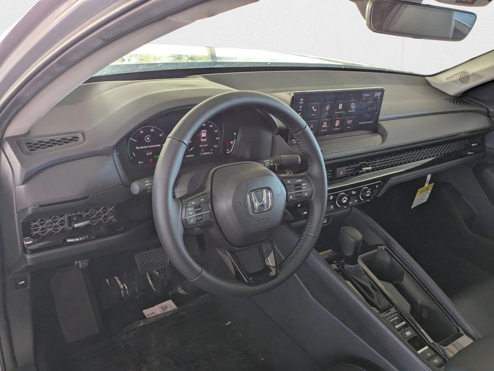 2025 Honda Accord Hybrid EX-L photo 3