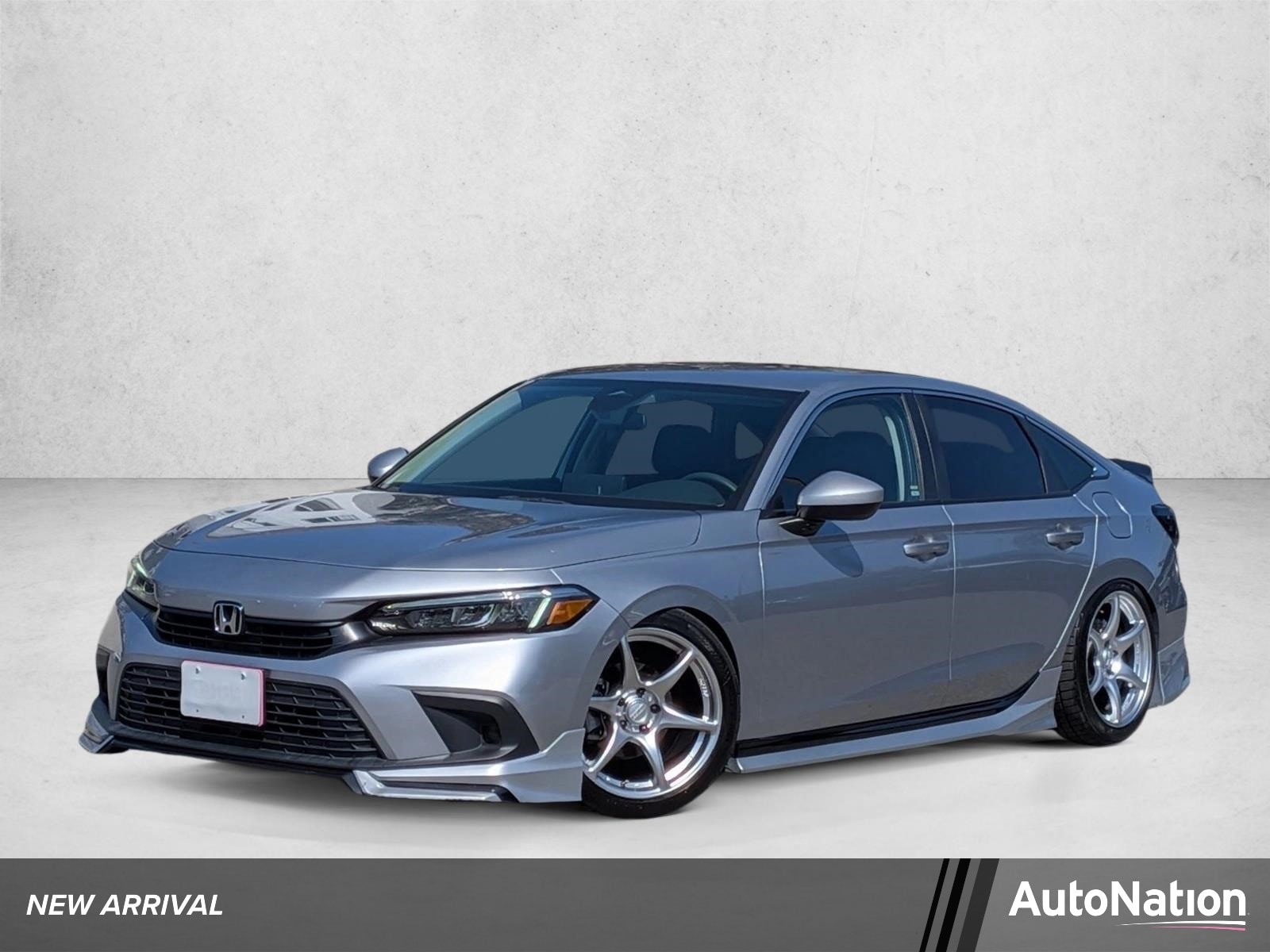 2023 Honda Civic LX CVT's photo
