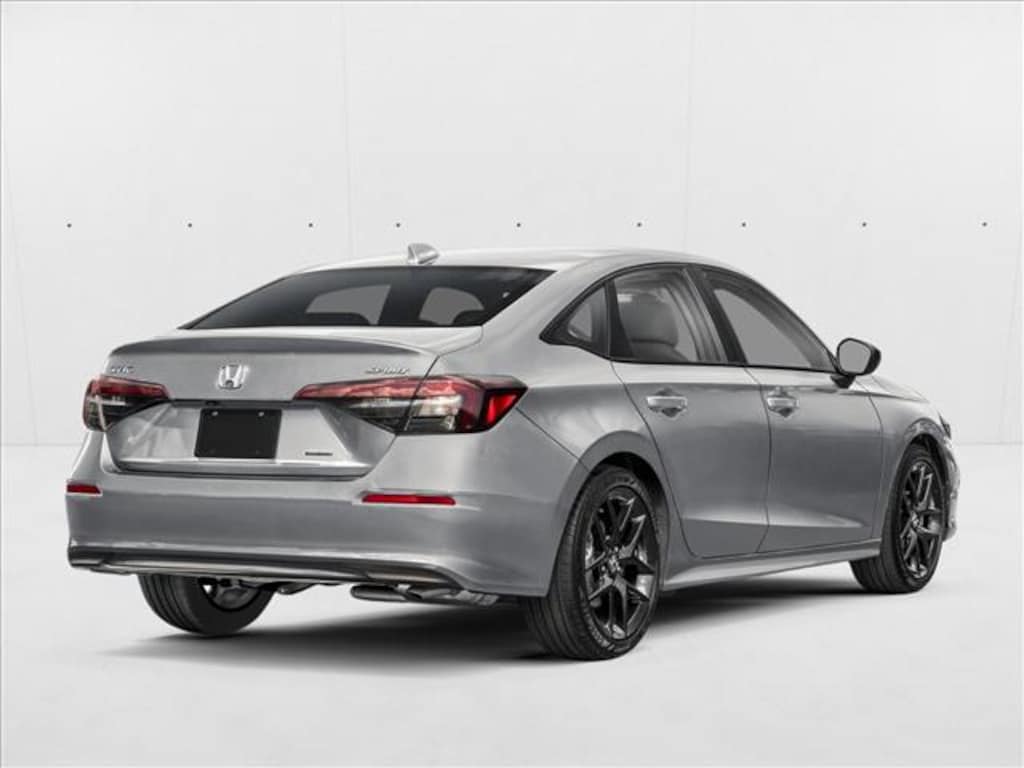 New 2026 Honda Civic Hybrid Sport Sedan