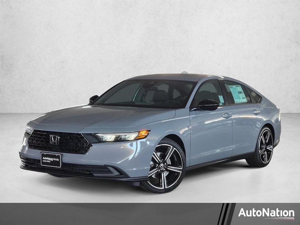 New 2026 Honda Accord Hybrid Sport Sedan