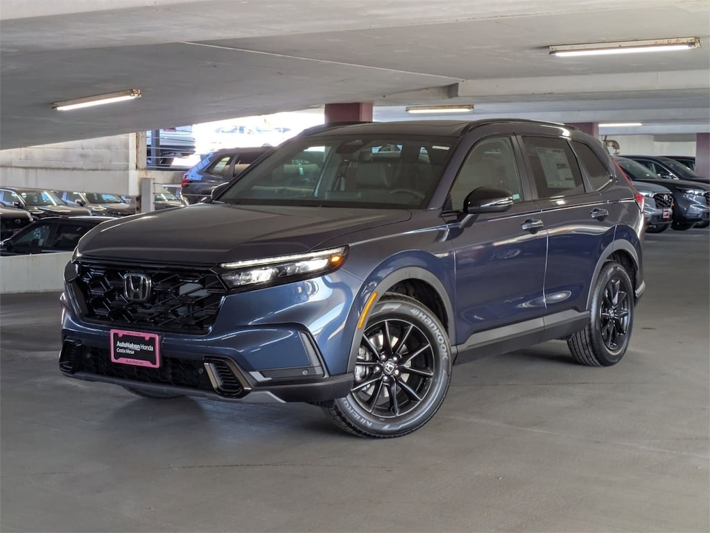 New 2026 Honda CR-V Hybrid Sport-L SUV