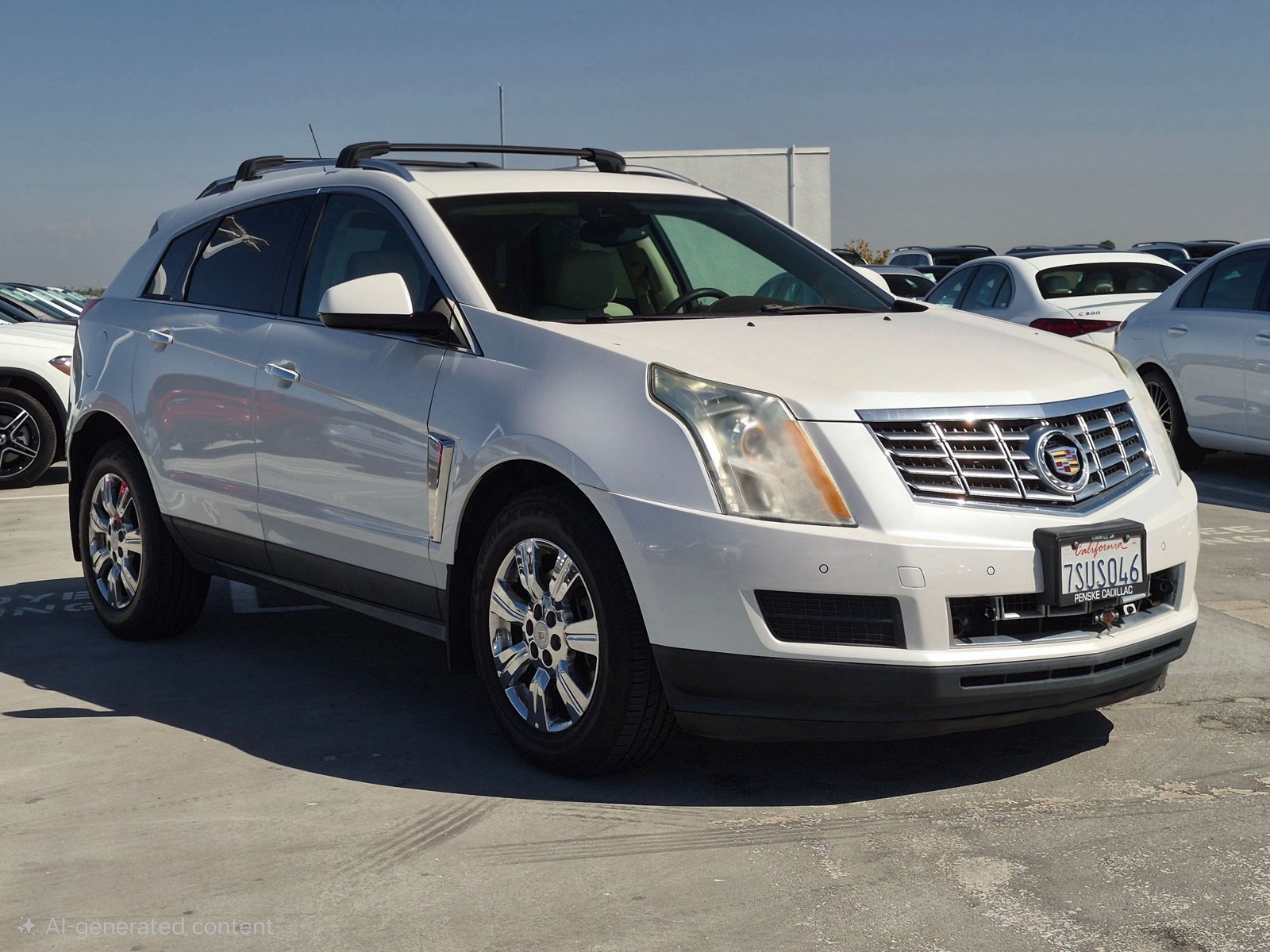 Used 2016 CADILLAC SRX Luxury Collection SUV