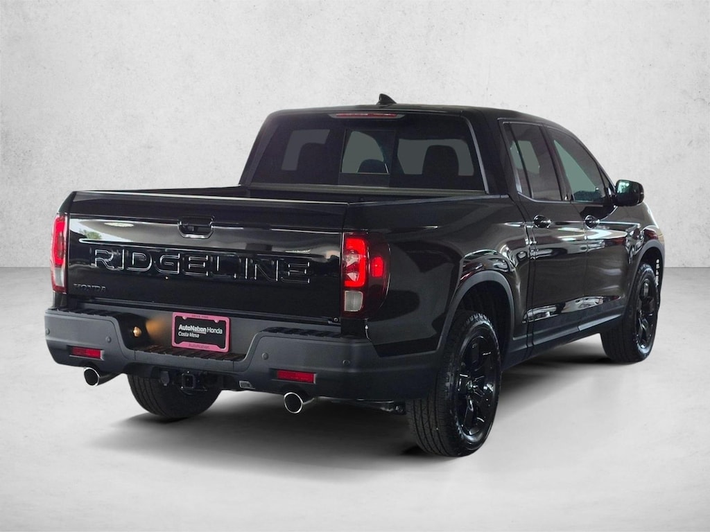 New 2026 Honda Ridgeline Black Edition Truck Crew Cab