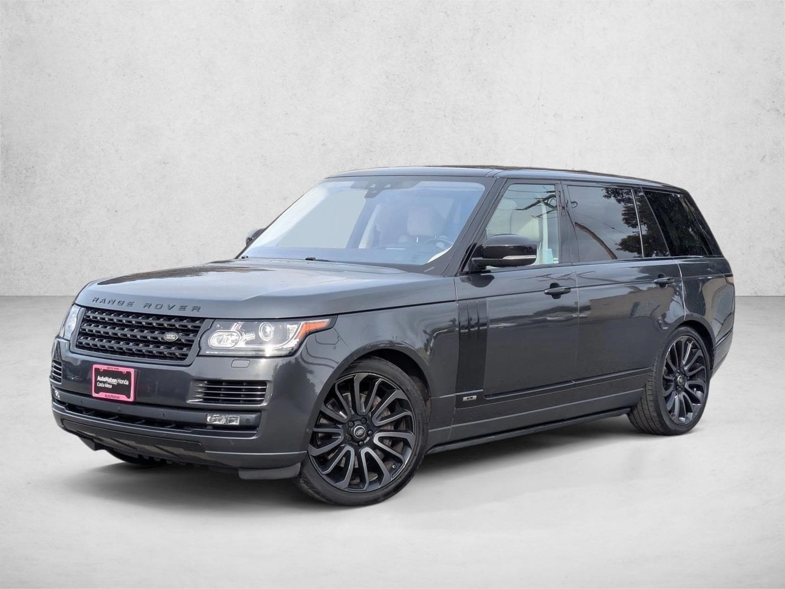 2017 Land Rover Range Rover Supercharged