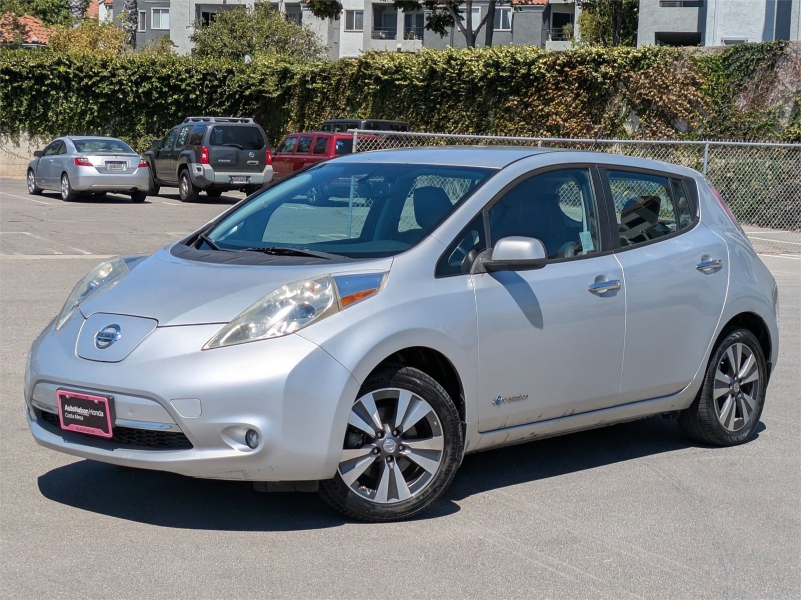 2015 Nissan LEAF SL
