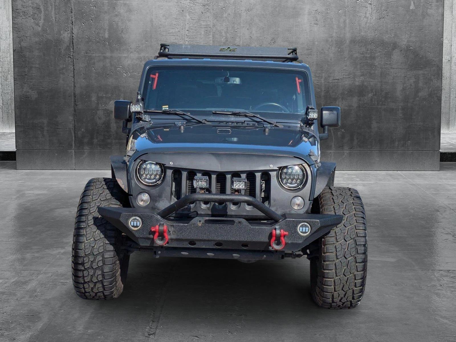 Used 2016 Jeep Wrangler Unlimited Sahara with VIN 1C4BJWEG4GL292467 for sale in Costa Mesa, CA