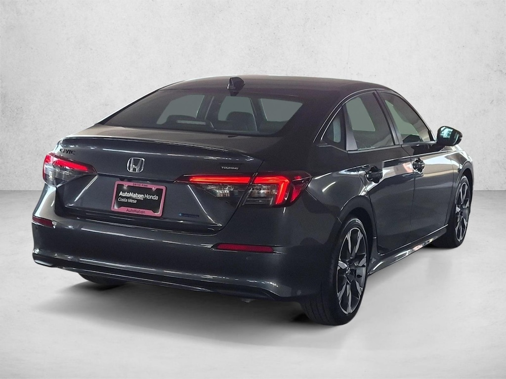 New 2026 Honda Civic Hybrid Sport Touring Sedan