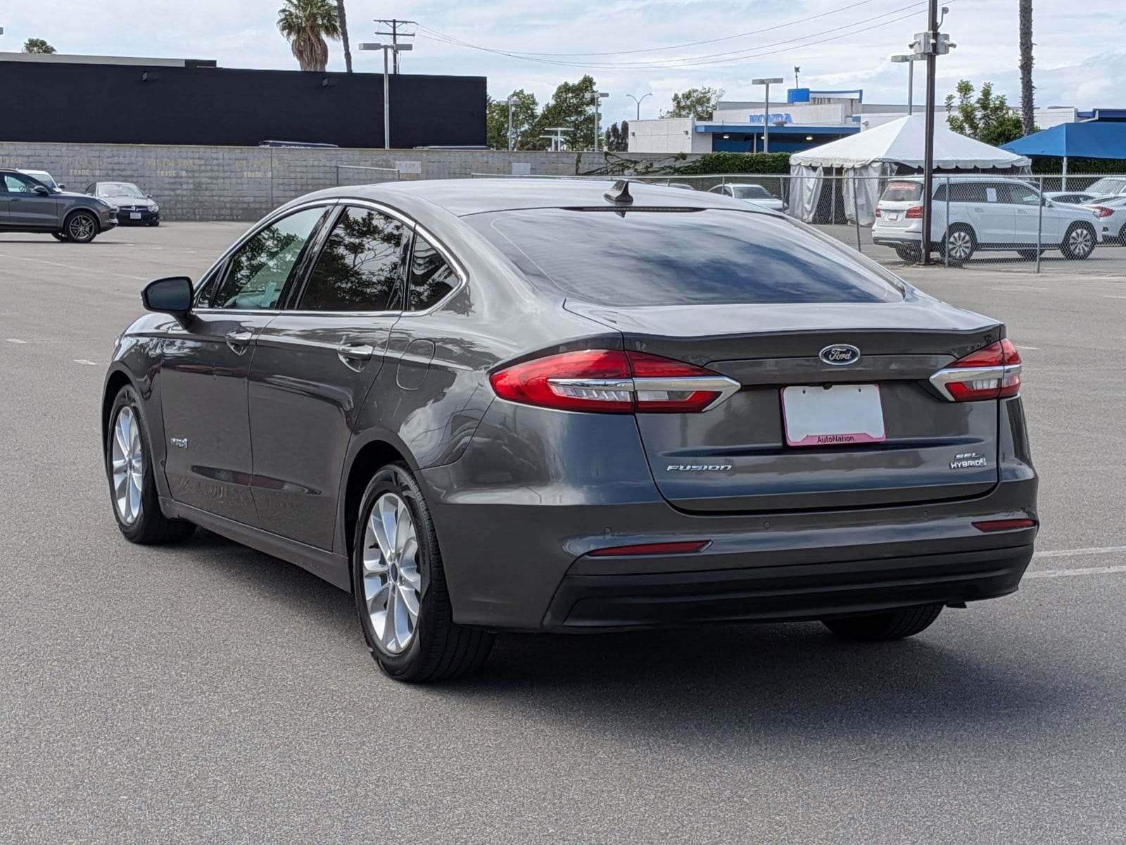2019 Ford Fusion Hybrid SEL photo 3