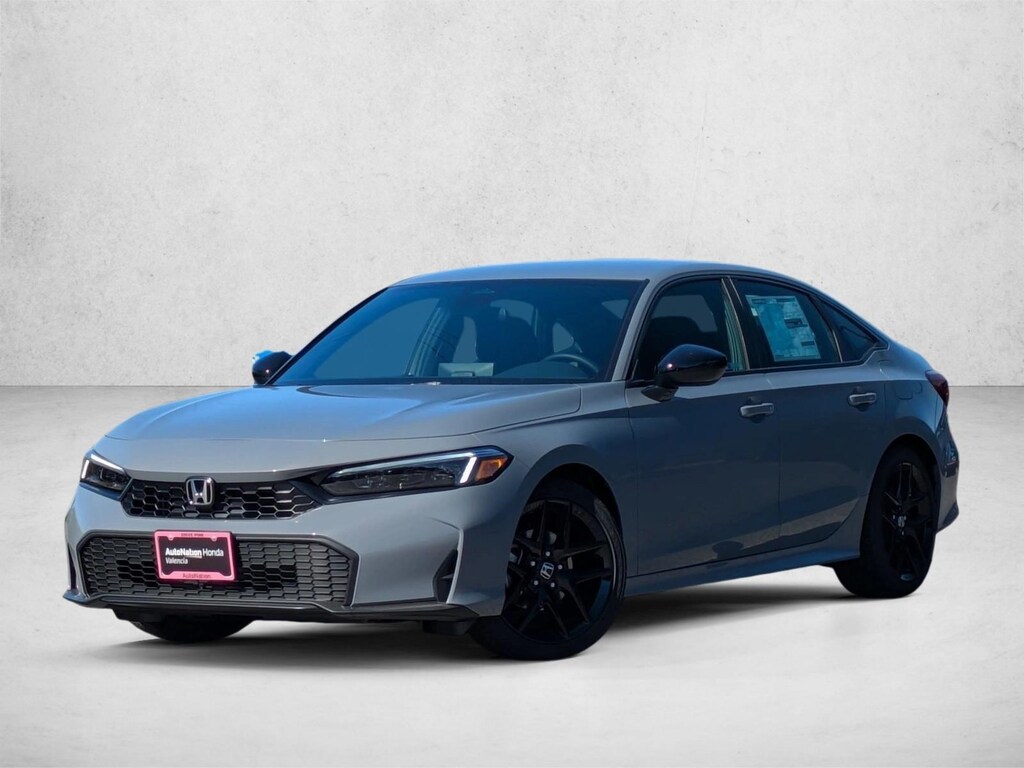 New 2026 Honda Civic Sport Sedan