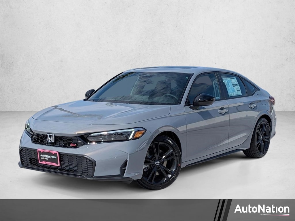 New 2026 Honda Civic Si Sedan