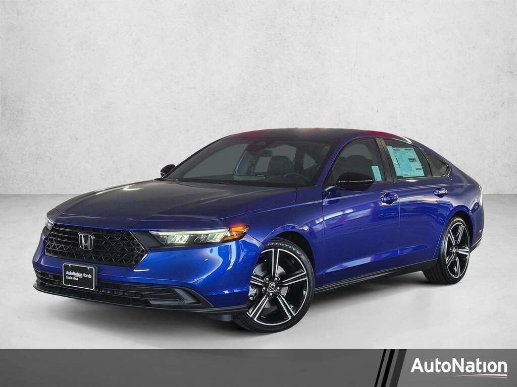 New 2026 Honda Accord Hybrid Sport Sedan
