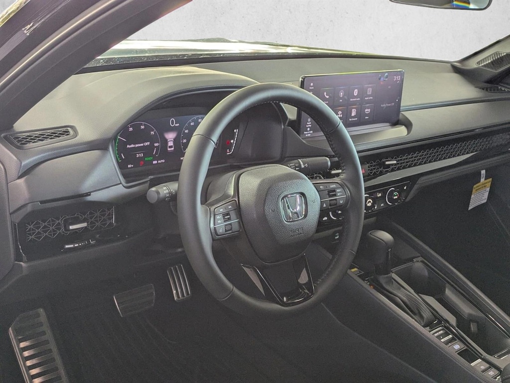 New 2025 Honda Accord Hybrid Sport-L Sedan