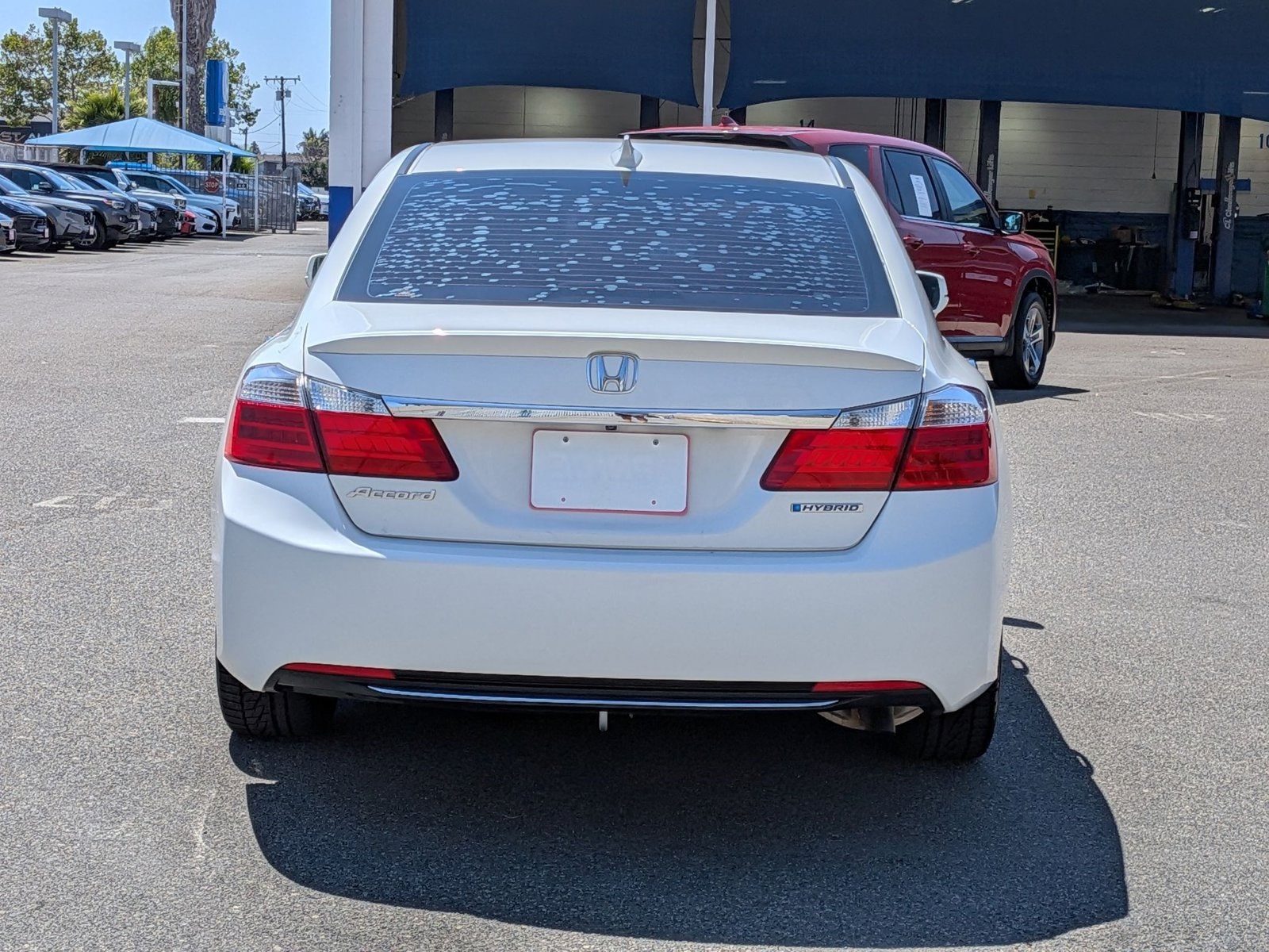 2015 Honda Accord Hybrid Base photo 6