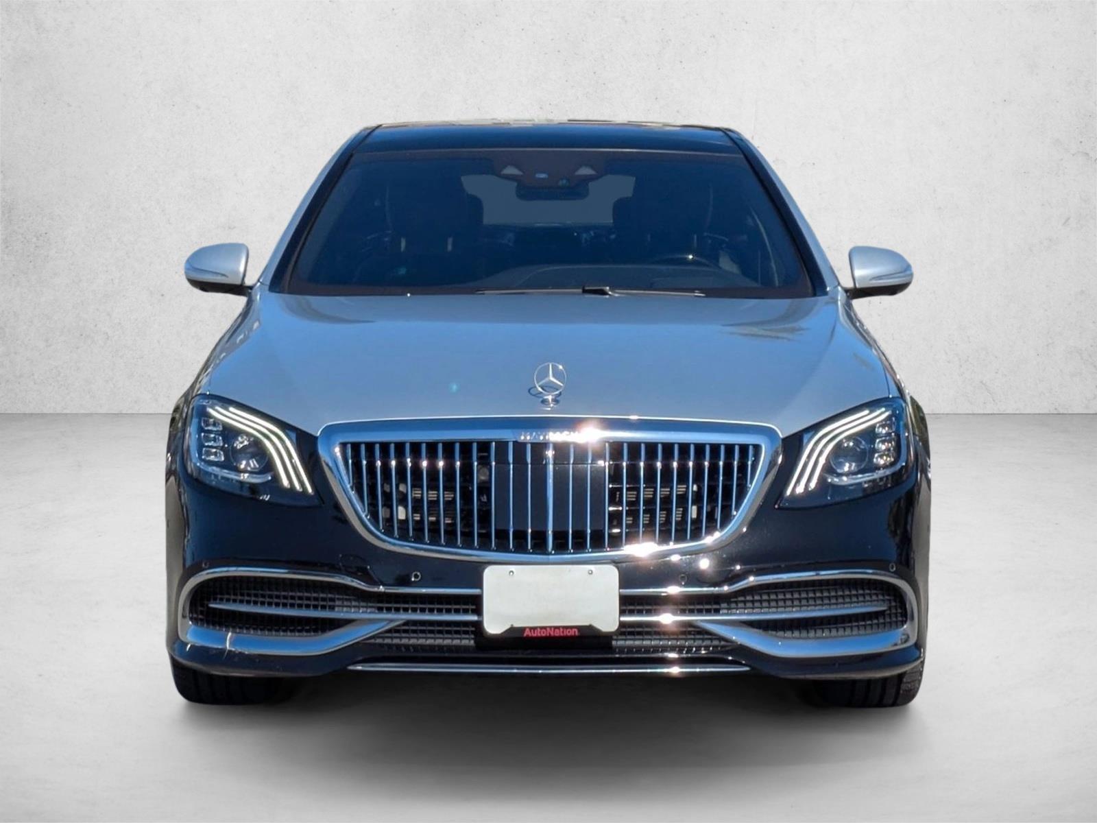 2019 Mercedes Benz S Maybach 560 4MATIC photo 2