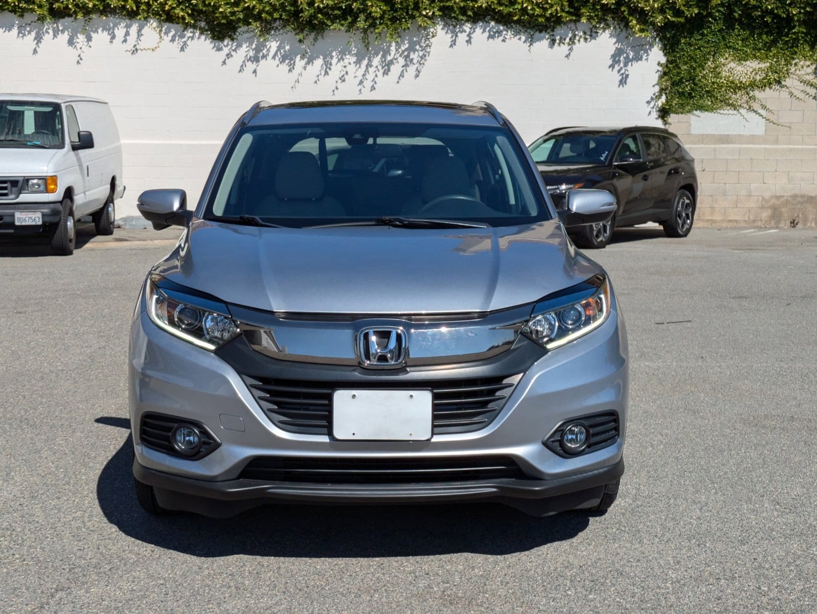 Certified 2019 Honda HR-V EX with VIN 3CZRU5H59KM725020 for sale in Costa Mesa, CA