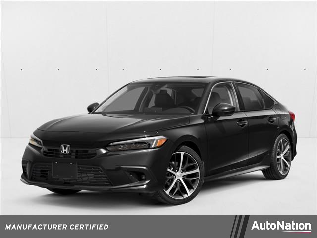 Certified 2024 Honda Civic EX Sedan